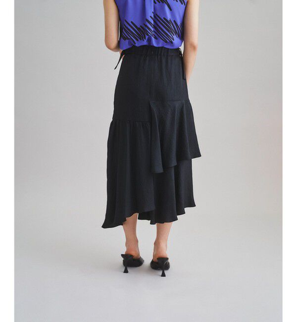 Diagram「イレギュラーフリルヘムスカート」|スカート|