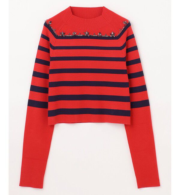 Diagram「ビジューラインニットトップ」|ニット・セーター|