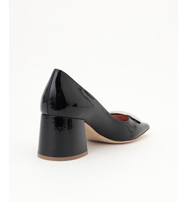 GRACE CONTINENTAL「Rupert Sandersonパテントチャームヒール」|パンプス|