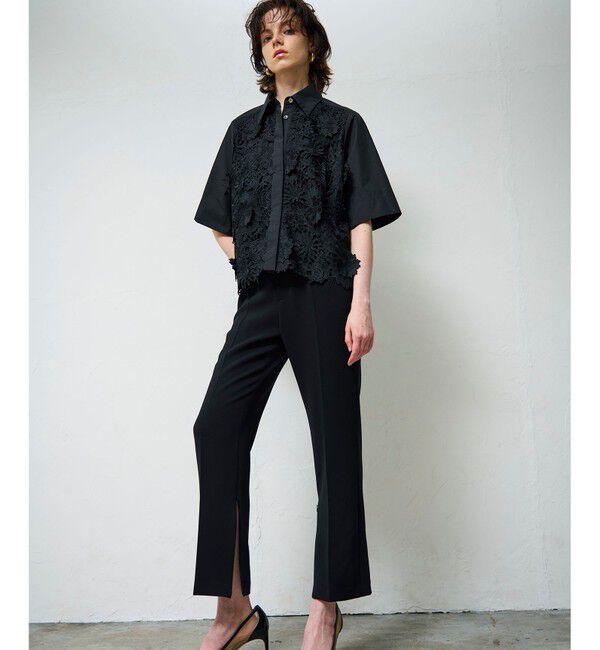 Grace Class「ダブルクロススリムパンツ」|その他|