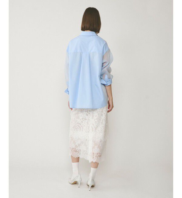 Diagram「レースレイヤードスカート」|スカート|