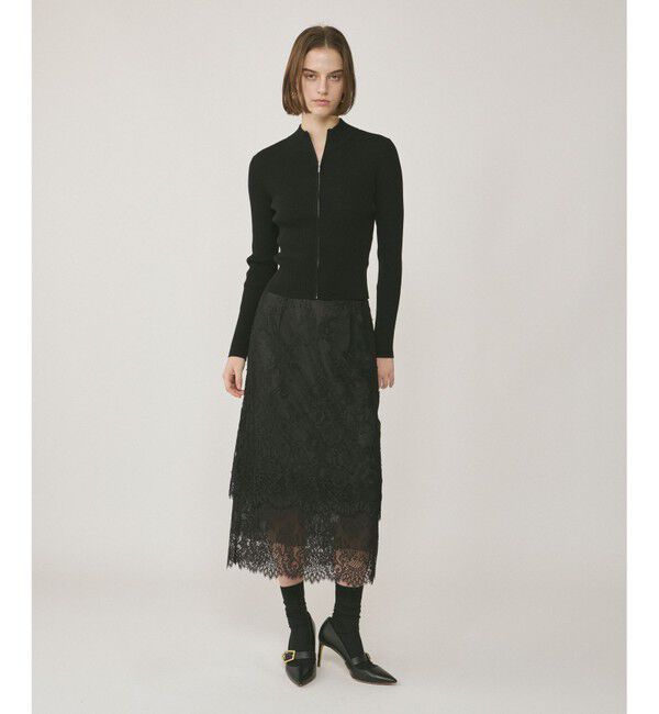 Diagram「レースレイヤードスカート」|スカート|