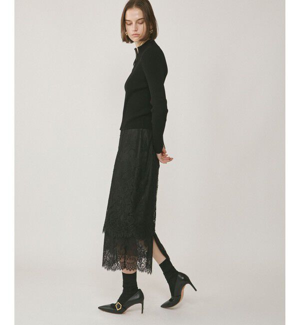 Diagram「レースレイヤードスカート」|スカート|