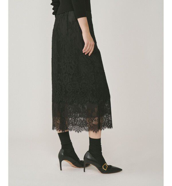 Diagram「レースレイヤードスカート」|スカート|