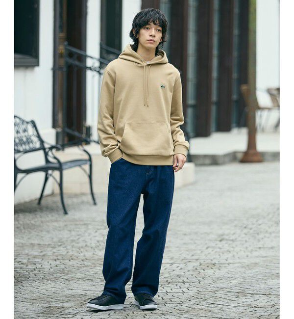 LACOSTE「エッセンシャルスウェットフーディー / パーカー」|パーカー|