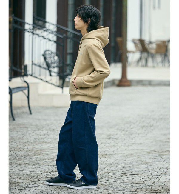 LACOSTE「エッセンシャルスウェットフーディー / パーカー」|パーカー|