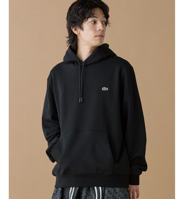 LACOSTE「エッセンシャルスウェットフーディー / パーカー」|パーカー|