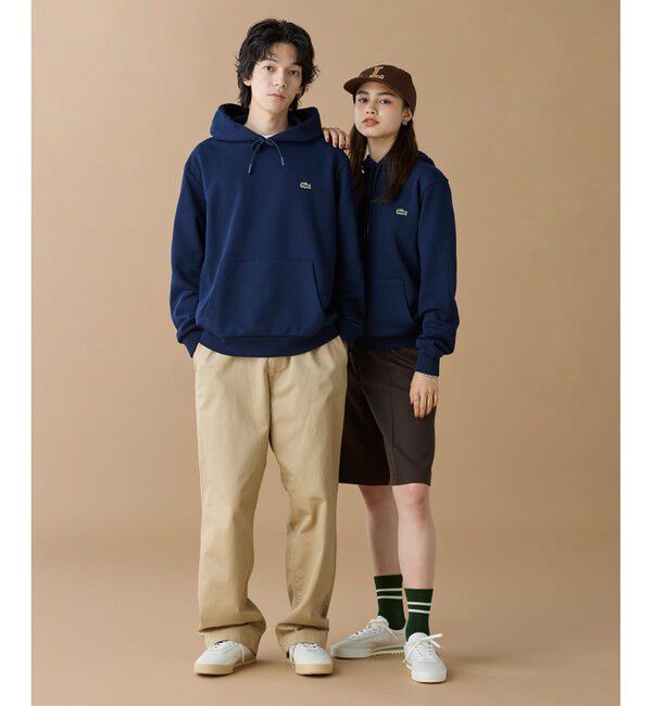 LACOSTE「エッセンシャルスウェットフーディー / パーカー」|パーカー|