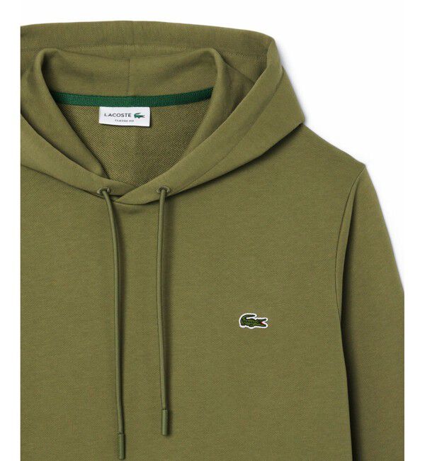 LACOSTE「エッセンシャルスウェットフーディー / パーカー」|パーカー|