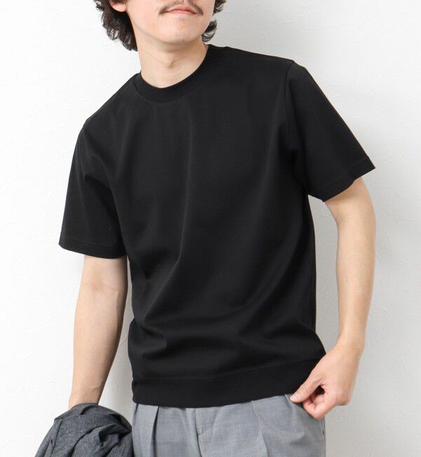 NOLLEY'S goodman「《ビジカジ対応》シルケットスムースドレスTシャツ 25SS」|Tシャツ・カットソー|