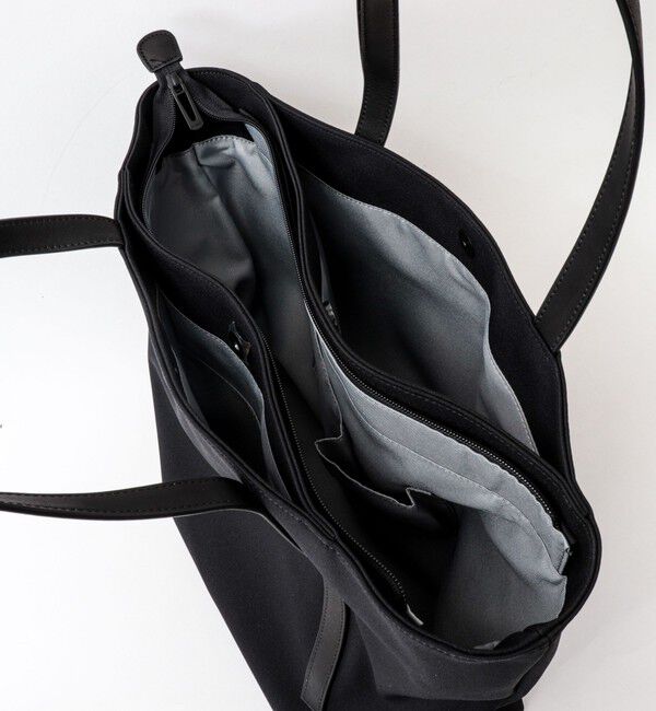 NOLLEY'S goodman「【Un coeur/アンクール】K903061 アシメレザーハンドルトート 25SS」|トートバッグ|