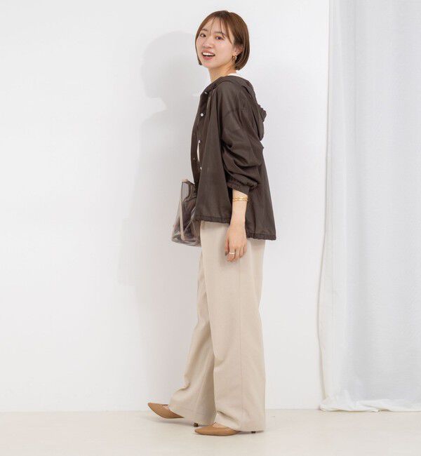 NOLLEY'S「《セットアップ対応》ウォッシャブルドライトロピカルセミワイド美脚パンツ」|その他|