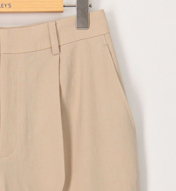 NOLLEY'S「【PR林☆別注カラーあり】ウォッシャブルツイルストレッチ愛されワイドパンツ」|その他|