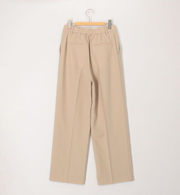 NOLLEY'S「【PR林☆別注カラーあり】ウォッシャブルツイルストレッチ愛されワイドパンツ」|その他|