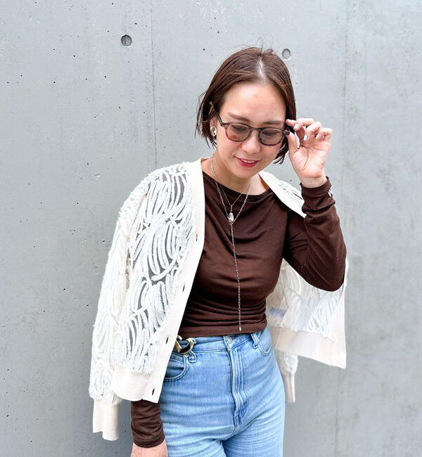 NOLLEY'S「ウェリントン型サングラス」|サングラス|