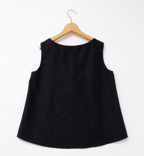 NOLLEY'S「エクセルテックタンブラーノースリーブブラウス」|シャツ・ブラウス|