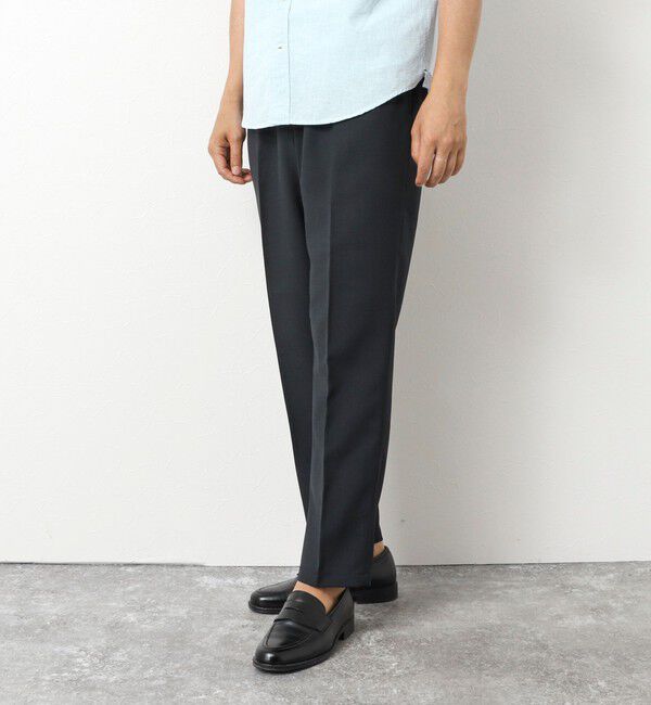 NOLLEY'S goodman「《セットアップ対応》《EVALET》吸水速乾 ストレッチ イージーパンツ 25SS」|チノ|