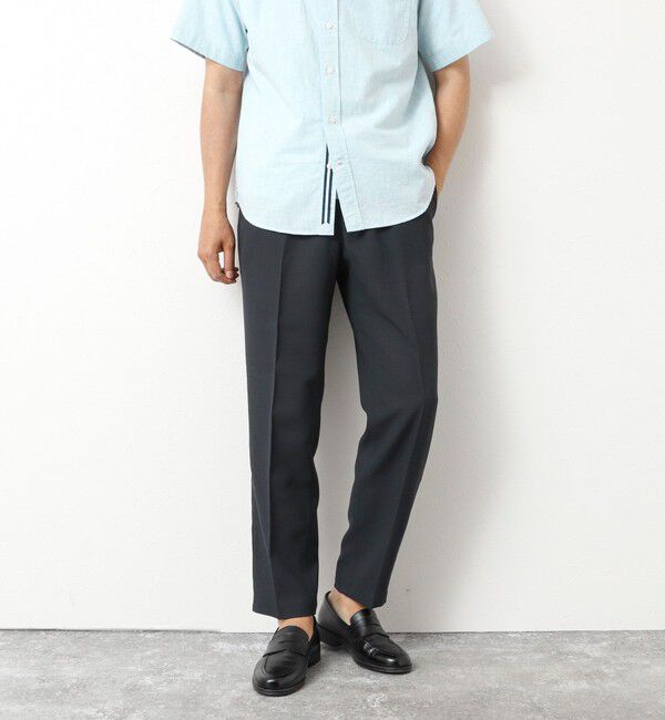 NOLLEY'S goodman「《セットアップ対応》《EVALET》吸水速乾 ストレッチ イージーパンツ 25SS」|チノ|