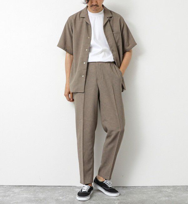 NOLLEY'S goodman「《セットアップ対応》《EVALET》吸水速乾 ストレッチ イージーパンツ 25SS」|チノ|