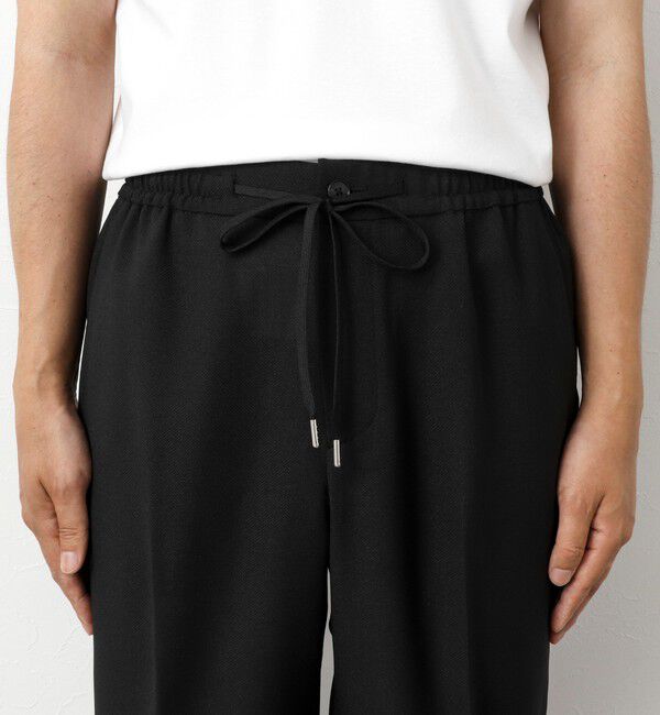 NOLLEY'S goodman「《セットアップ対応》《EVALET》吸水速乾 ストレッチ イージーパンツ 25SS」|チノ|