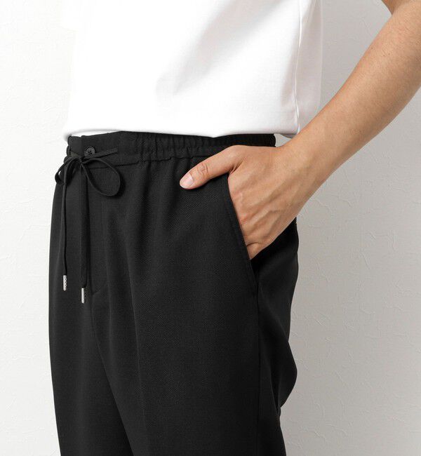 NOLLEY'S goodman「《セットアップ対応》《EVALET》吸水速乾 ストレッチ イージーパンツ 25SS」|チノ|