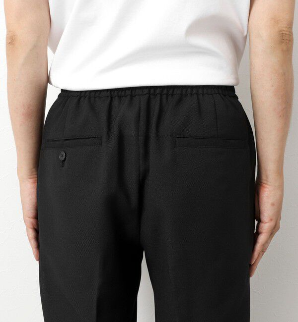 NOLLEY'S goodman「《セットアップ対応》《EVALET》吸水速乾 ストレッチ イージーパンツ 25SS」|チノ|