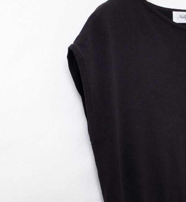 NOLLEY'S「フリンジ生地ニットワンピース」|ワンピース|