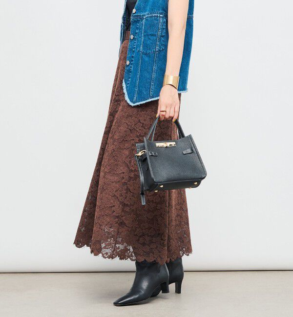 NOLLEY'S「ウォッシャブルレースマーメイドスカート」|スカート|