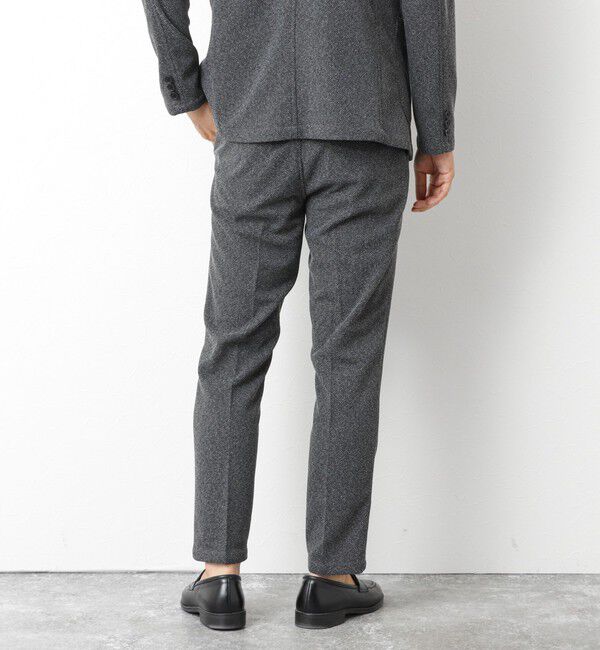 NOLLEY'S goodman「《ビジカジ/セットアップ対応》【尾州】先染めハニカムイージーPT 25AW」|チノ|