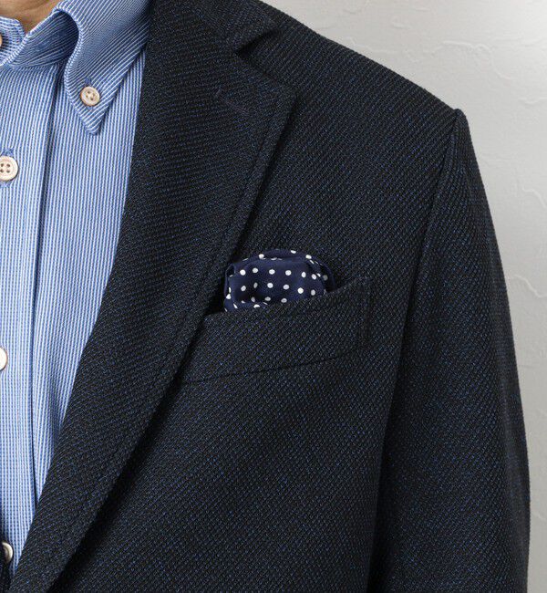 NOLLEY'S goodman「《ビジカジ/セットアップ対応》【尾州】先染めハニカムイージーJK 25AW」|テーラードジャケット|