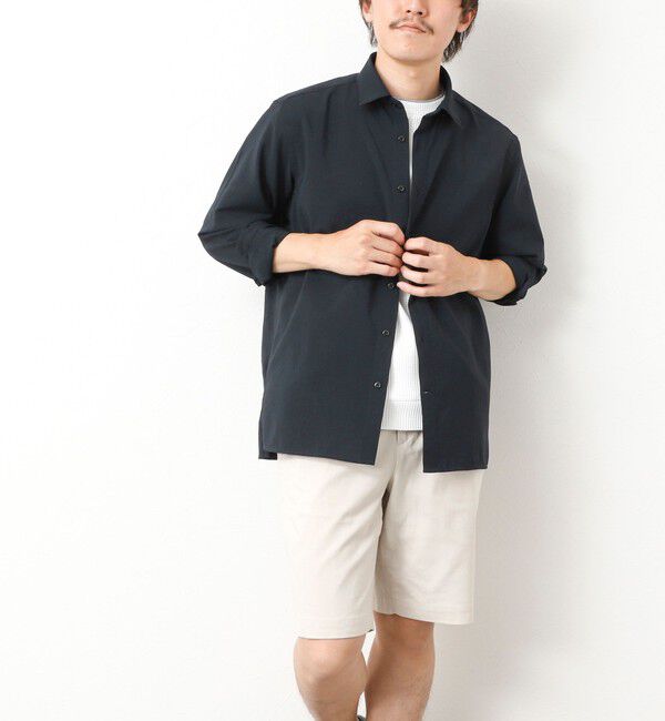 NOLLEY'S goodman「【EVALET】吸水速乾 イージーケア ストレッチシャツ」|シャツ・ブラウス|