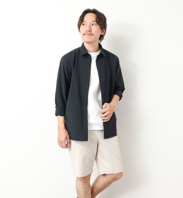 NOLLEY'S goodman「【EVALET】吸水速乾 イージーケア ストレッチシャツ」|シャツ・ブラウス|
