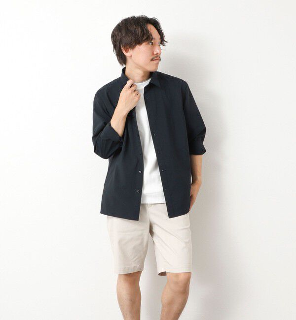 NOLLEY'S goodman「【EVALET】吸水速乾 イージーケア ストレッチシャツ」|シャツ・ブラウス|