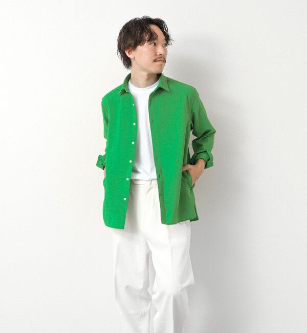 NOLLEY'S goodman「【EVALET】吸水速乾 イージーケア ストレッチシャツ」|シャツ・ブラウス|