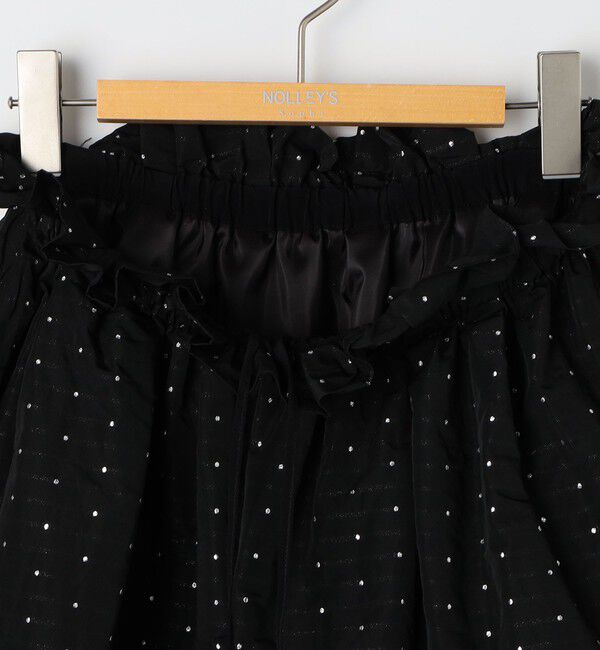 NOLLEY'S sophi「ウォッシャブルラメジャガードフレアスカート」|スカート|