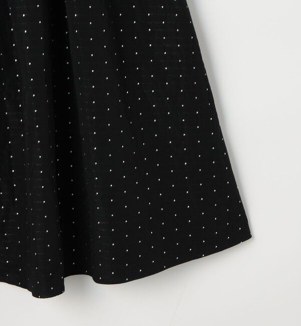NOLLEY'S sophi「ウォッシャブルラメジャガードフレアスカート」|スカート|