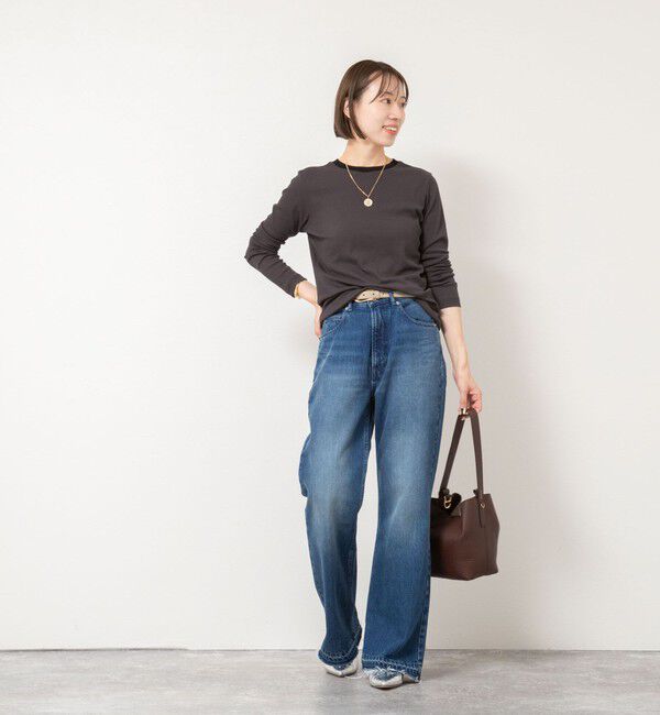 NOLLEY'S sophi「シアー配色トリミングロンT」|Tシャツ・カットソー|