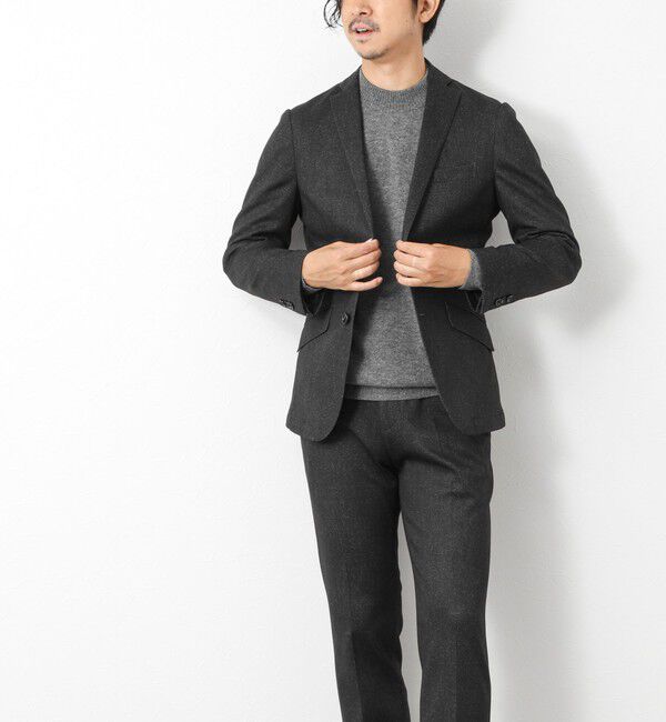 NOLLEY'S goodman「《ビジカジ/セットアップ対応》ポンチジャージJKT」|テーラードジャケット|