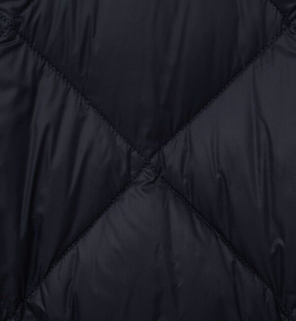 NOLLEY'S「【TAION/タイオン】別注ミドル丈Aラインフードダウン」|ダウン|