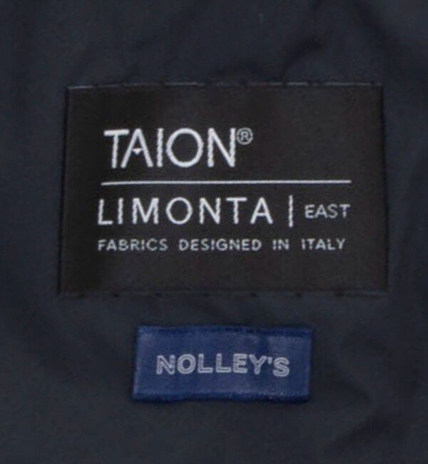 NOLLEY'S「【TAION&times;LIMONTA】別注ベロアパイピングショートダウン」|ダウン|