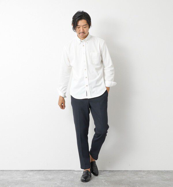 NOLLEY'S goodman「《ビジカジ対応》【ALBINI】吸水速乾テープBD 25AW」|シャツ・ブラウス|