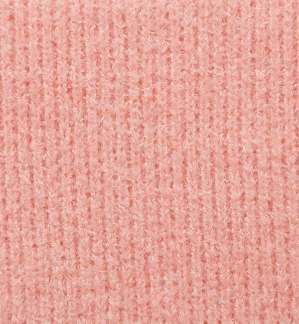 Rie Miller「《手洗い可能》《アンサンブル対応》モールヤーンクルーネックカーディガン」|カーディガン|