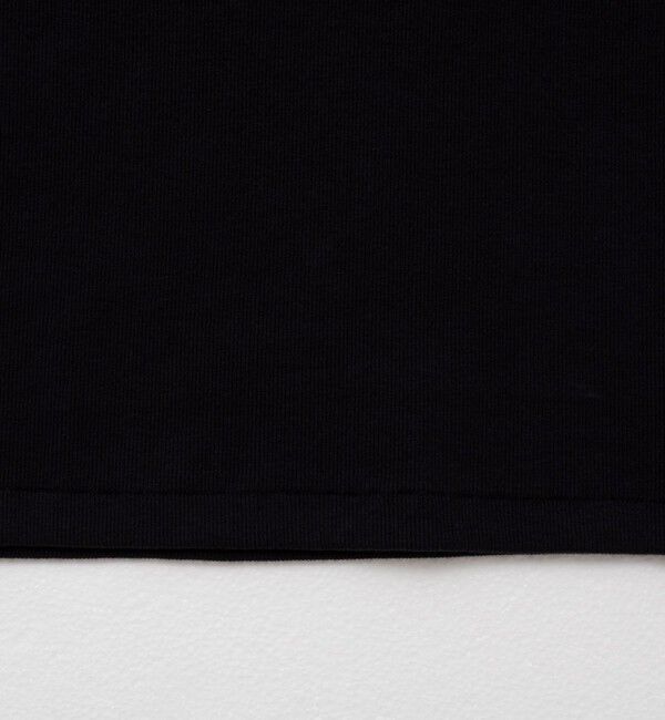 NOLLEY'S「ベアテレコ5分袖2WAYプルオーバーカットソー」|Tシャツ・カットソー|