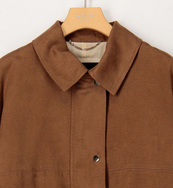 NOLLEY'S sophi「《セットアップ対応》フェイクスエードブルゾン」|ブルゾン・スタジャン|