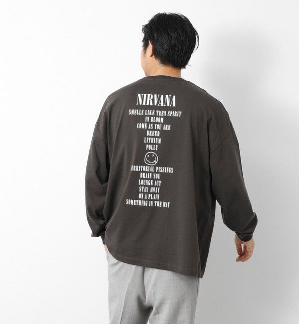 NOLLEY'S goodman「【GOOD ROCK SPEED】別注 アーティスト/バンド プリントワイドロンT 25AW」|Tシャツ・カットソー|
