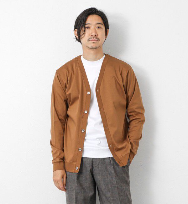 NOLLEY'S goodman「《アンサンブル対応》シルケットスムースドレス VCD 25AW」|カーディガン|