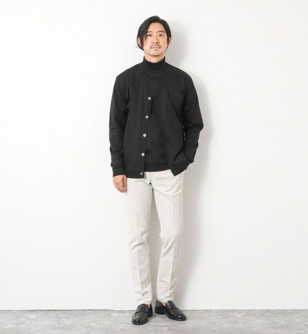 NOLLEY'S goodman「《アンサンブル対応》シルケットスムースドレス VCD 25AW」|カーディガン|