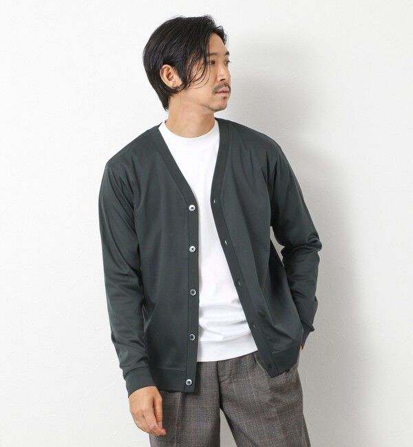 NOLLEY'S goodman「《アンサンブル対応》シルケットスムースドレス VCD 25AW」|カーディガン|