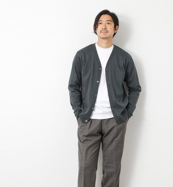 NOLLEY'S goodman「《アンサンブル対応》シルケットスムースドレス VCD 25AW」|カーディガン|