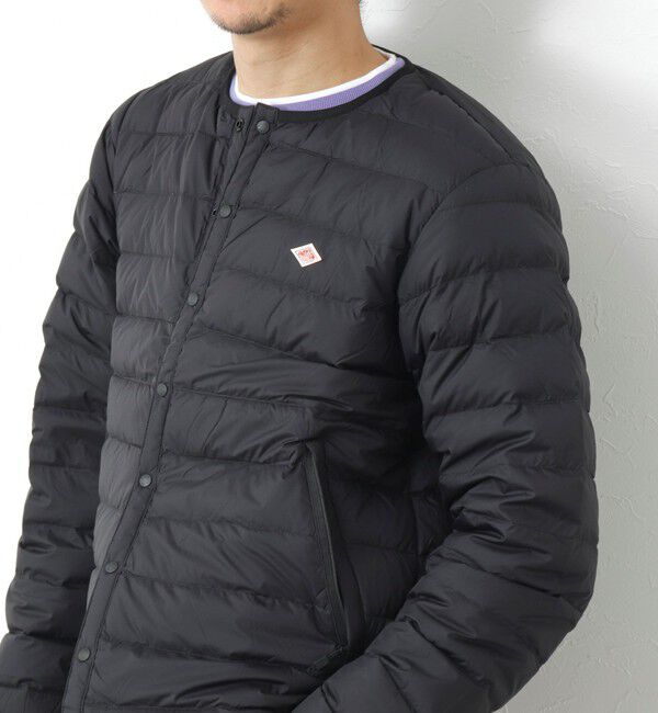 NOLLEY'S goodman「【DANTON/ダントン】DT-A0025 INNER DOWN CREWNECK JACKET 25AW」|ダウン|
